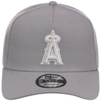 Anaheim Angels MLB Gray x White FASHION CORE New Era 9FORTY A-Frame