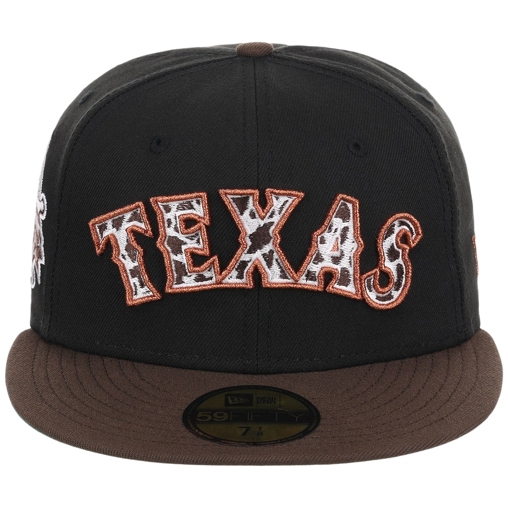 Texas Rangers 'Cowhide' New Era 59FIFTY