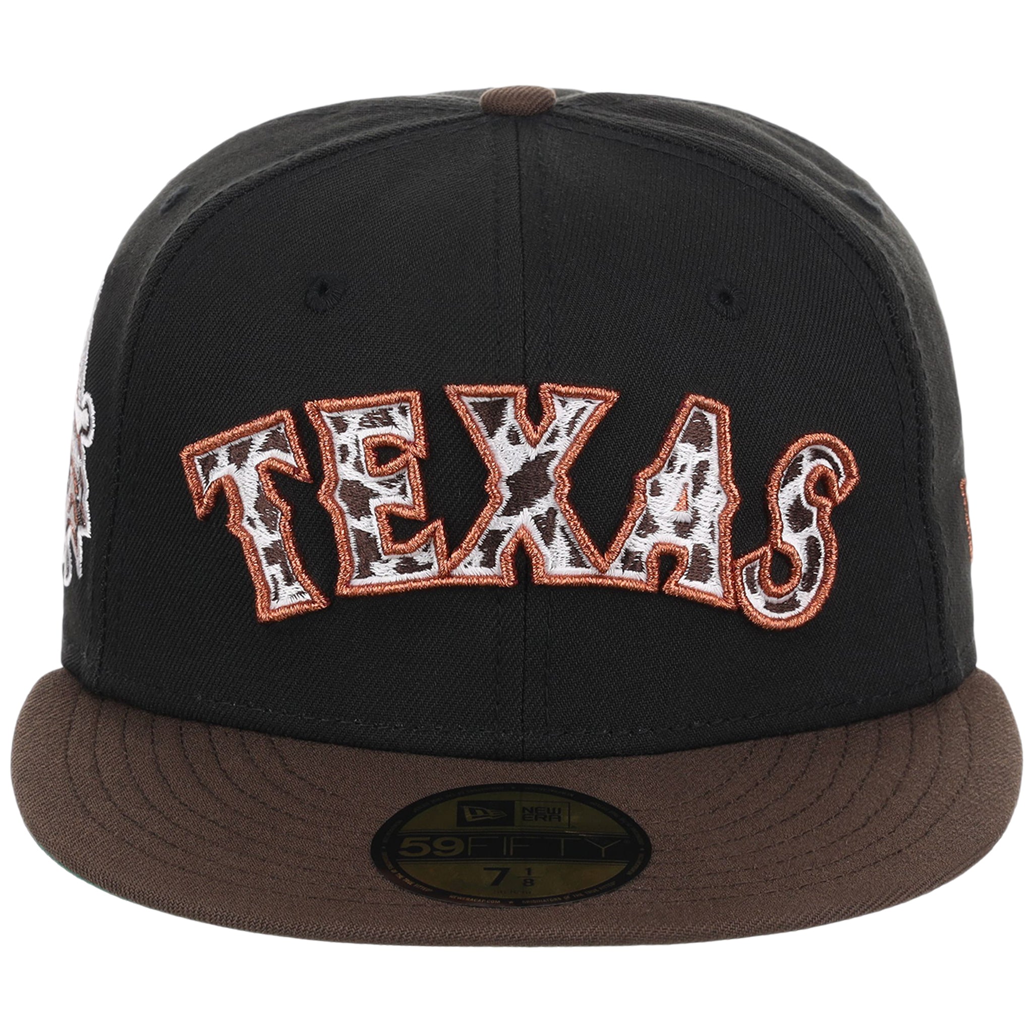 Texas Rangers 'Cowhide' New Era 59FIFTY