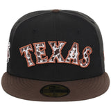 Texas Rangers 'Cowhide' New Era 59FIFTY