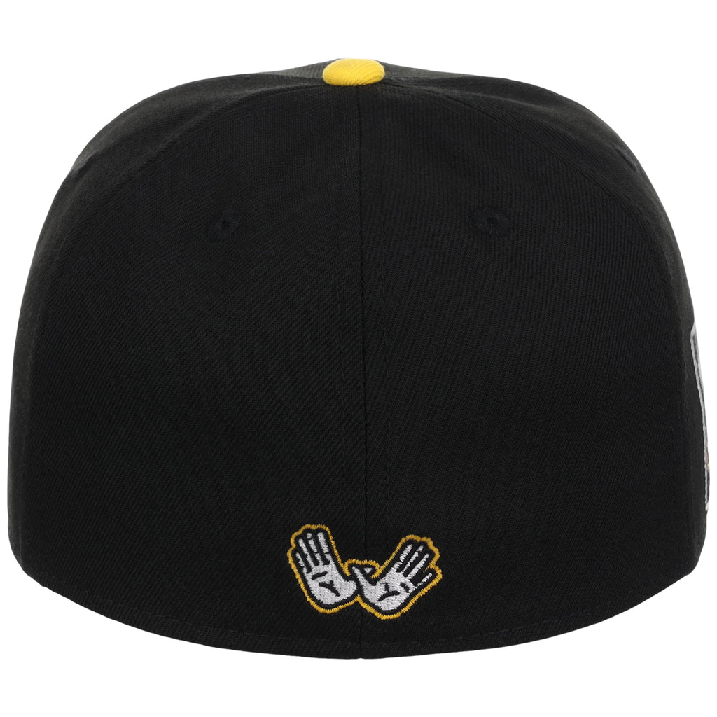 Logo Fitted - The Wu-Tang Season 1 Collection (Black/Yellow)
