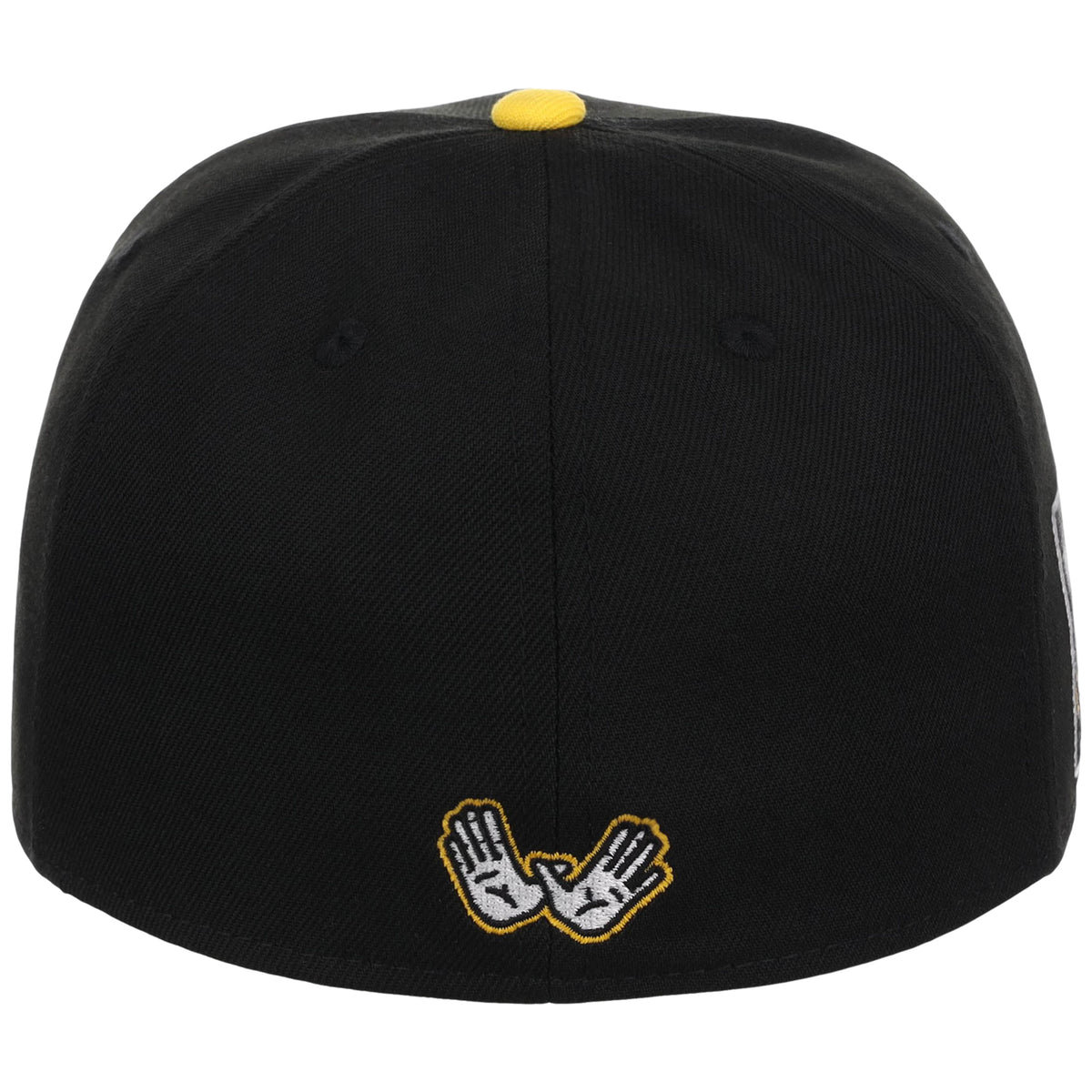 Logo Fitted - The Wu-Tang Season 1 Collection (Black/Yellow)