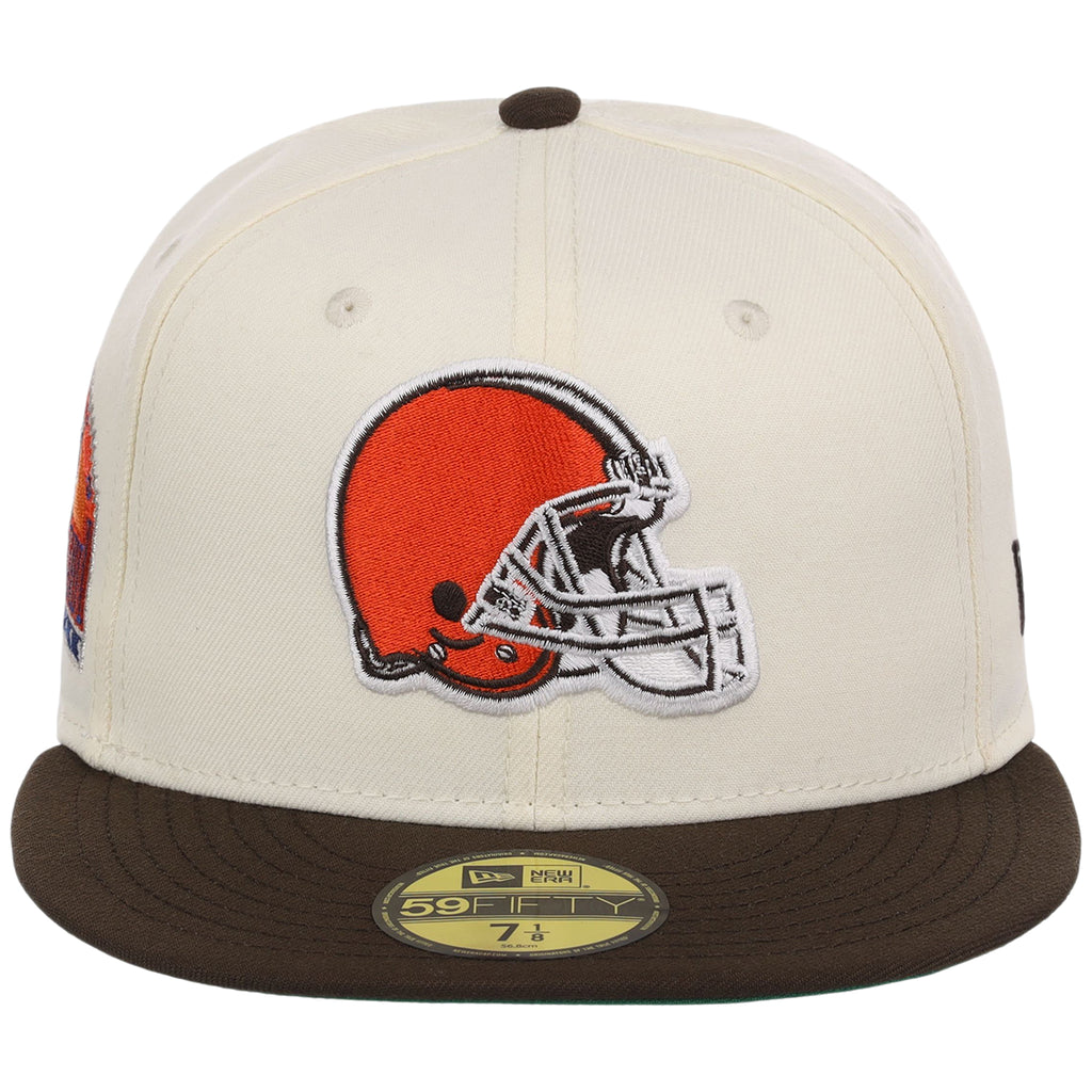 Cleveland Browns NFL Chrome OTC New Era 59FIFTY