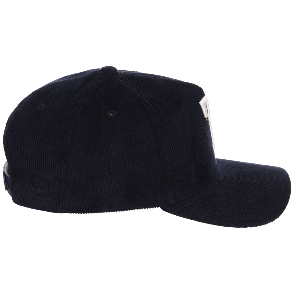 Texas Rangers MLB Navy Cord FASHION CORE New Era 9FORTY A-Frame