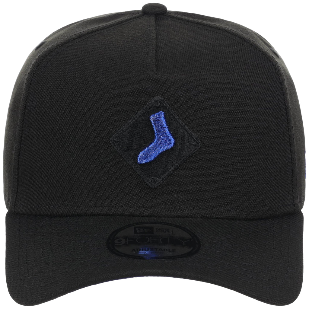 Chicago White Sox MLB Black x Royal FASHION CORE New Era 9FORTY A-Frame