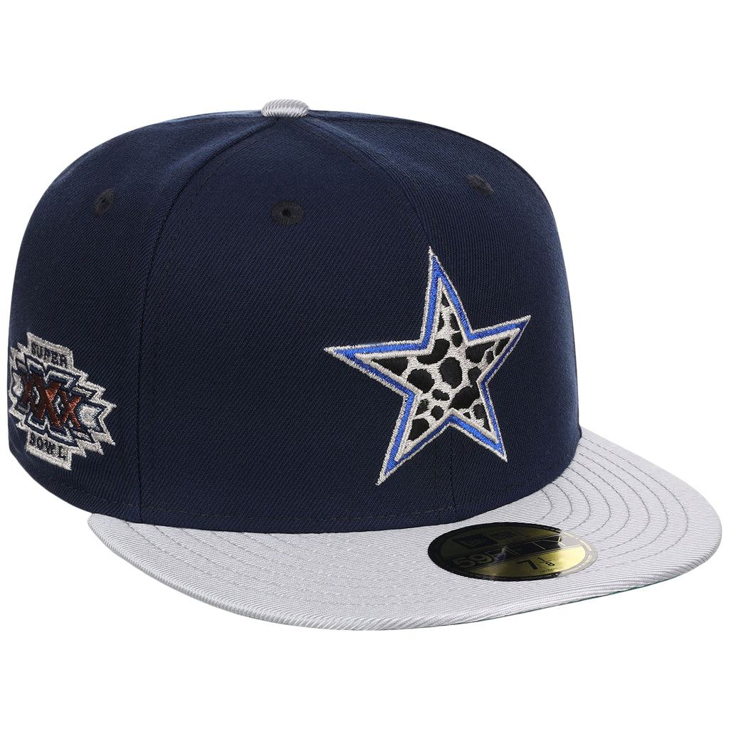 Dallas Cowboys OTC 2-Tone Dallas Starhide New Era 59FIFTY