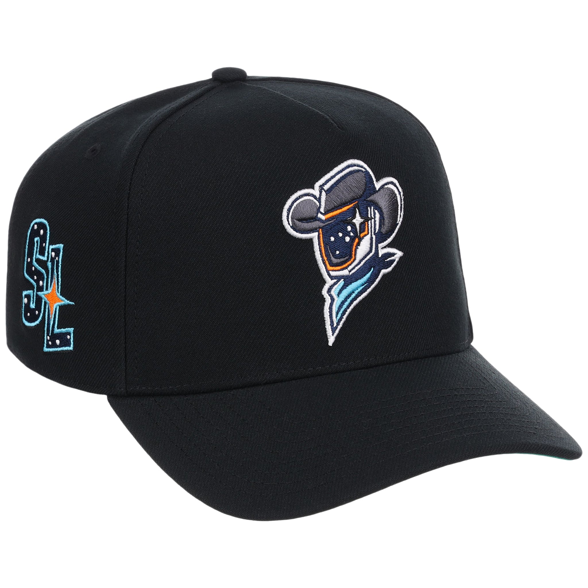 Sugar Land Space Cowboys Field Club Minor League Monday Black OTC A-Frame