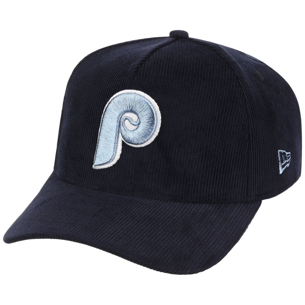 Philadelphia Phillies MLB Peach Ice Navy Cord New Era 9FORTY A-Frame – 4