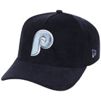 Philadelphia Phillies MLB Peach Ice Navy Cord New Era 9FORTY A-Frame – 4