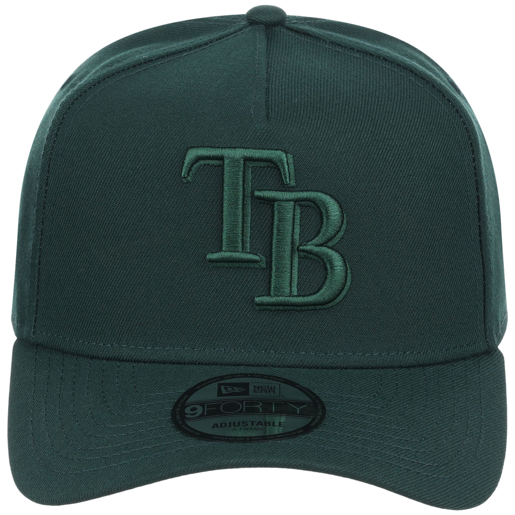 Tampa Bay Rays MLB Dark Green FASHION CORE New Era 9FORTY A-Frame