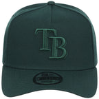 Tampa Bay Rays MLB Dark Green FASHION CORE New Era 9FORTY A-Frame