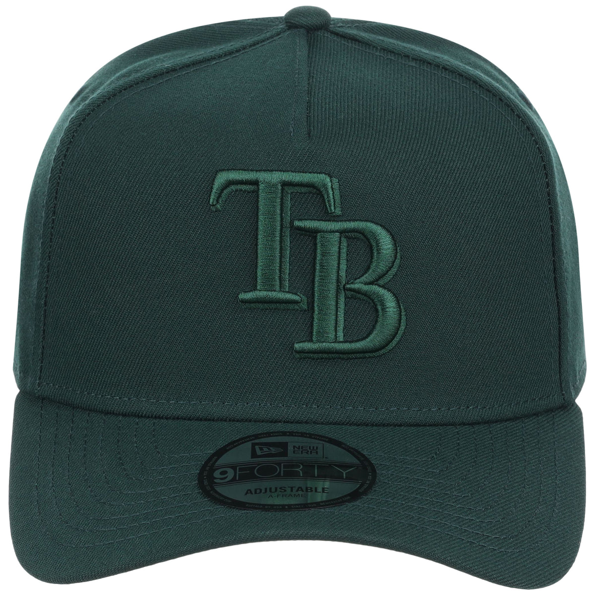 Tampa Bay Rays MLB Dark Green FASHION CORE New Era 9FORTY A-Frame