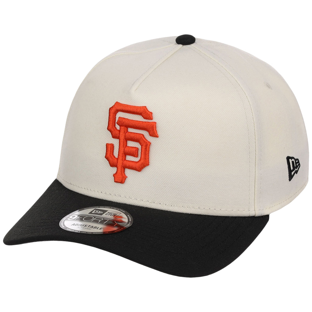 San Francisco Giants MLB Chrome OTC New Era 9FORTY A-Frame