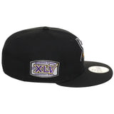 Minnesota Vikings NFL Black Dome New Era 59FIFTY