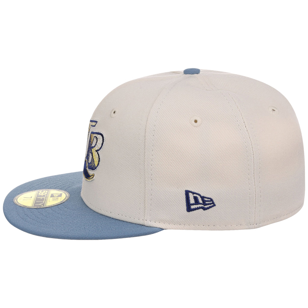 Tampa Bay Rays MLB Vintage Ink New Era 59FIFTY