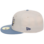 Tampa Bay Rays MLB Vintage Ink New Era 59FIFTY