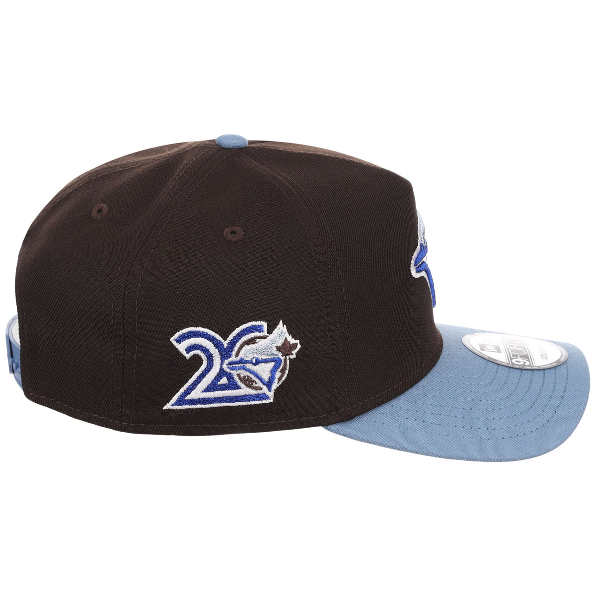 Toronto Blue Jays MLB Driftwood Fade New Era 9FORTY A-Frame
