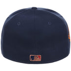 Arizona Diamondbacks Phoenix Crown the City New Era 59FIFTY (Navy/Navy)