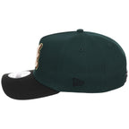 Atlanta Braves MLB Dark Green x Black FASHION CORE New Era 9FORTY A-Frame