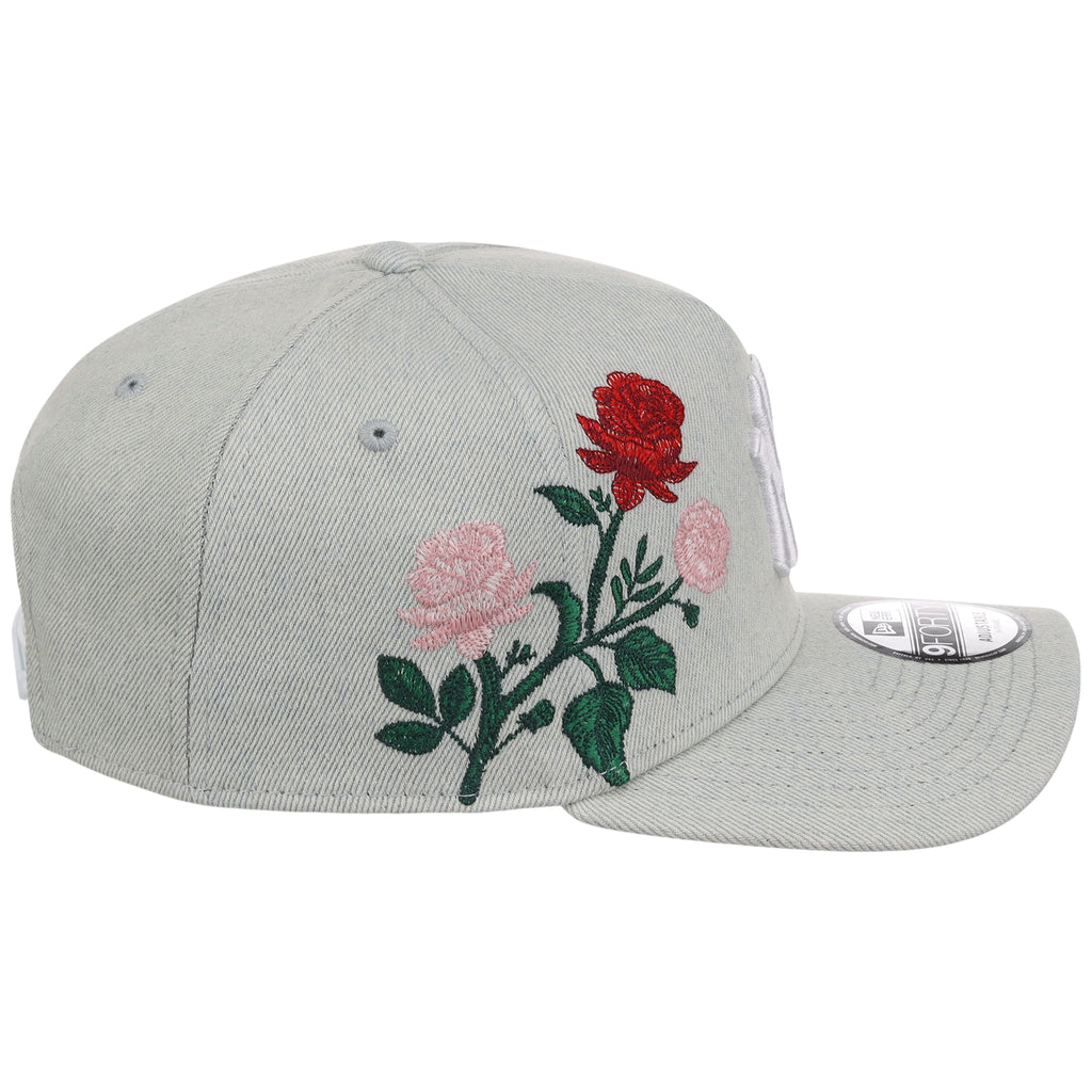 New York Yankees MLB Denim Flower New Era 9FORTY