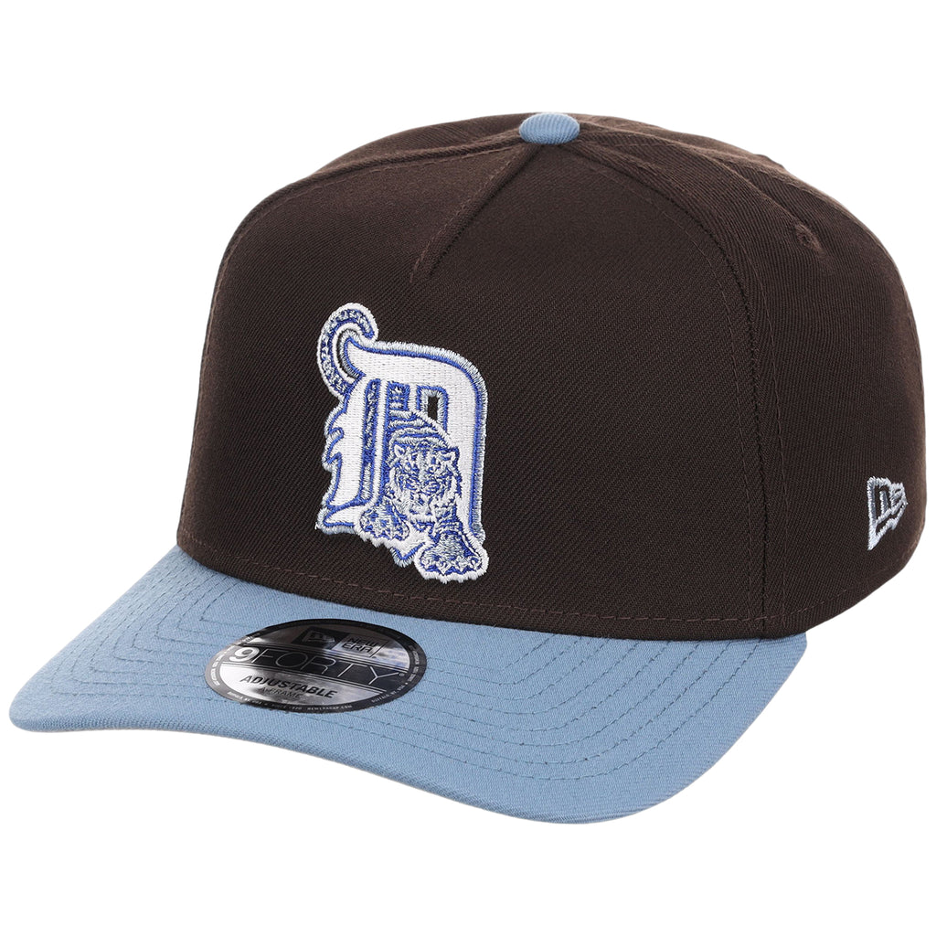 Detroit Tigers MLB Driftwood Fade New Era 9FORTY A-Frame
