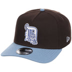 Detroit Tigers MLB Driftwood Fade New Era 9FORTY A-Frame