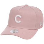 Chicago Cubs Women's New Era 9FORTY Pink A-Frame
