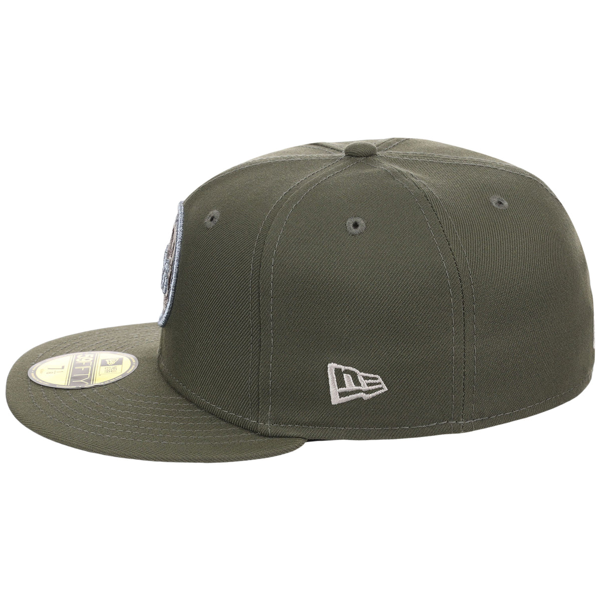 New York Mets MLB Olive Alloy New Era 59FIFTY