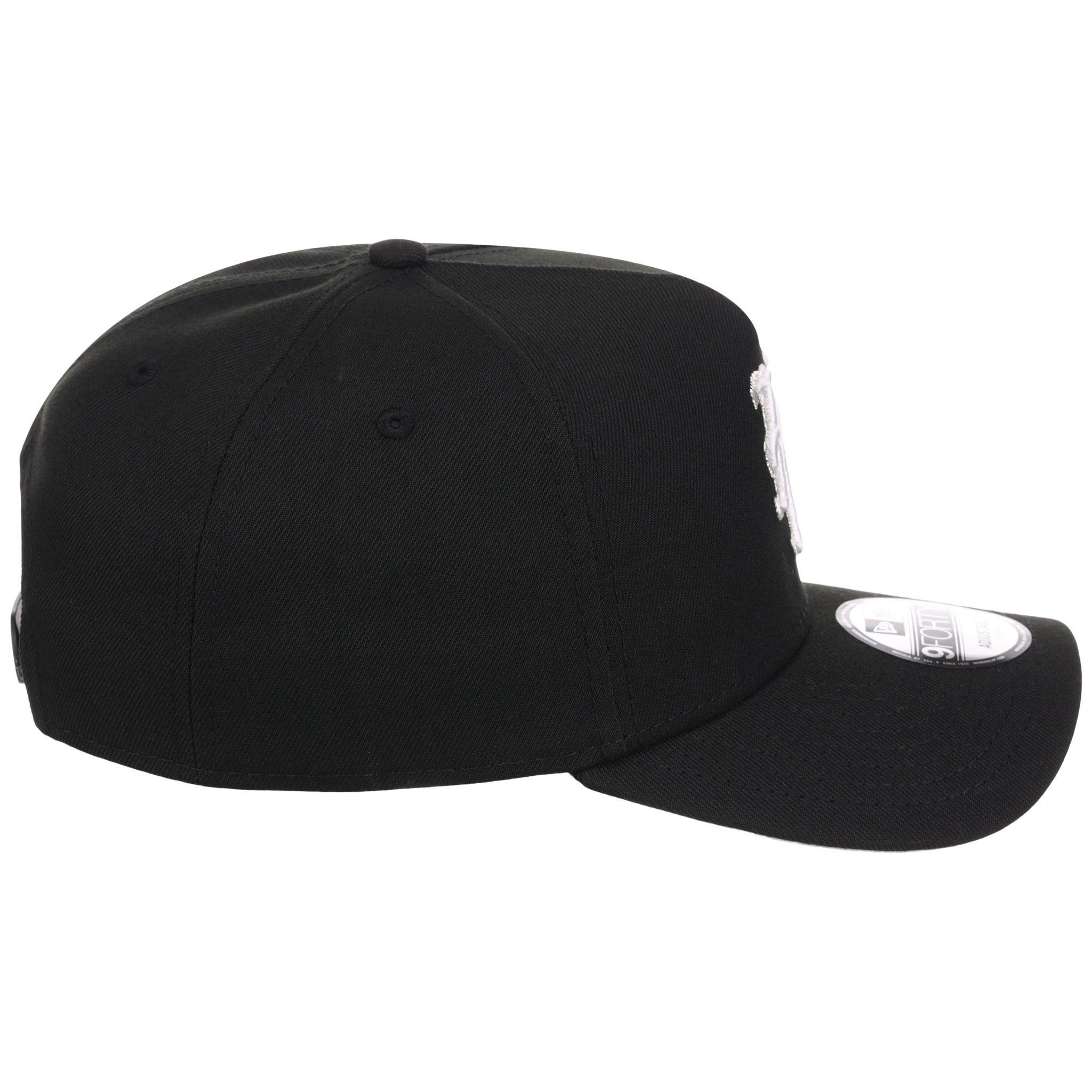New York Mets MLB Black x White FASHION CORE New Era 9FORTY A-Frame