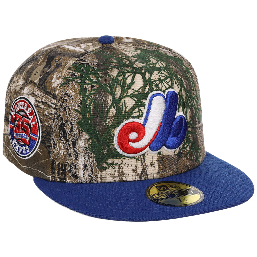 Montreal Expos MLB Realtree OTC New Era 59FIFTY