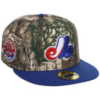 Montreal Expos MLB Realtree OTC New Era 59FIFTY