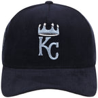 Kansas City Royals MLB Peach Ice Navy Cord New Era 9FORTY A-Frame – 5