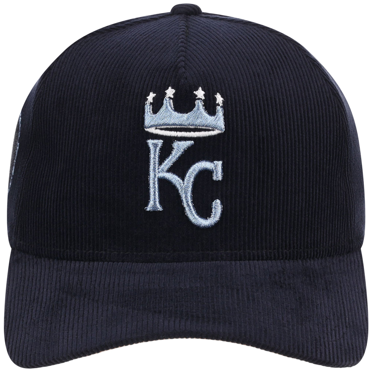 Kansas City Royals MLB Peach Ice Navy Cord New Era 9FORTY A-Frame – 5