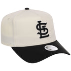 St. Louis Cardinals Women's New Era 9FORTY Chrome x Black A-Frame