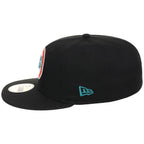 Miami Dolphins NFL Black Dome New Era 59FIFTY