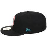 Miami Dolphins NFL Black Dome New Era 59FIFTY
