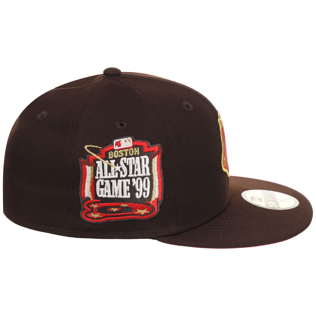 Boston Red Sox MLB Burnt Wood x Red New Era 59FIFTY – 3