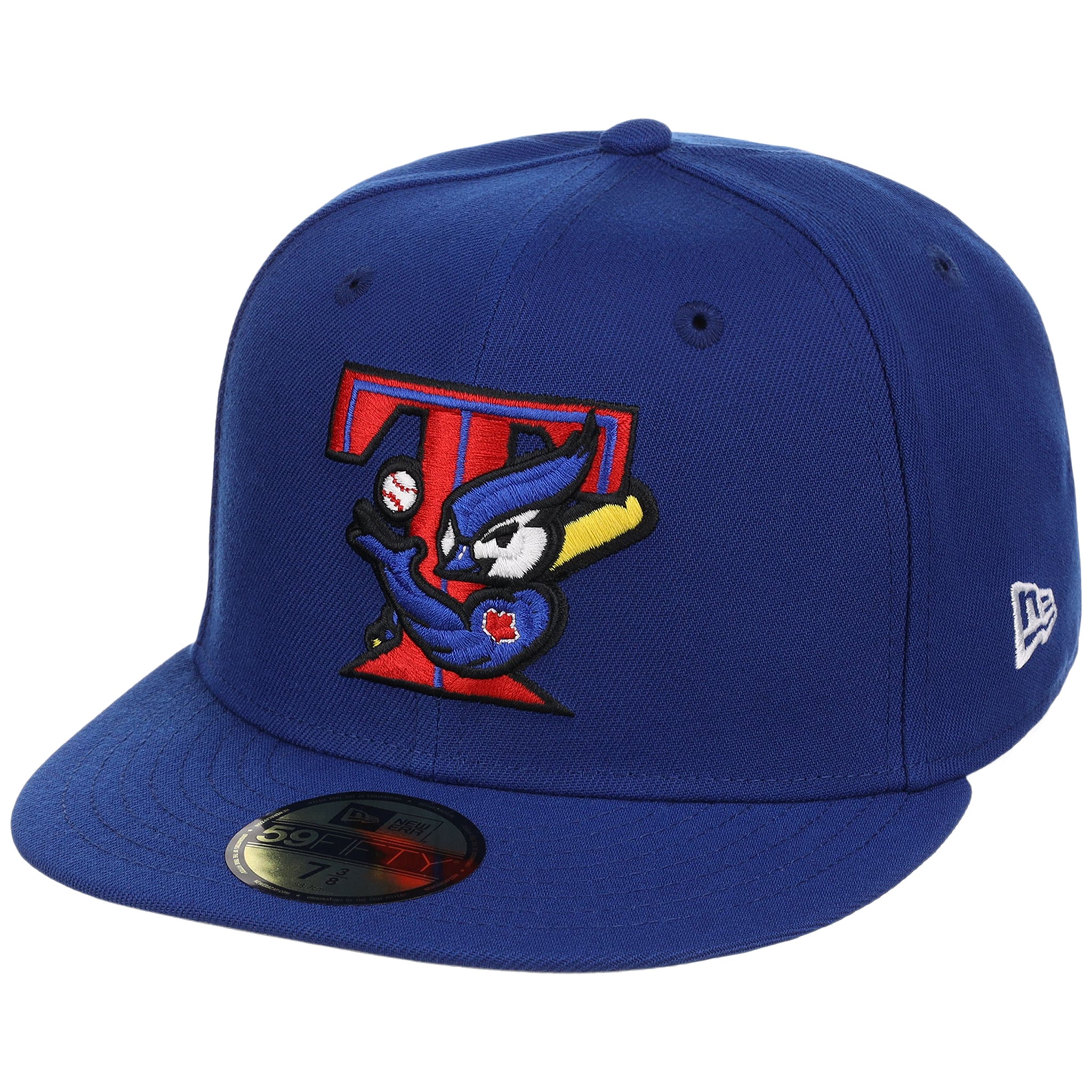 Toronto Blue Jays MLB Cooperstown Authentic Collection New Era 59FIFTY (Royal/Royal)