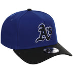 Oakland Athletics MLB Royal x Black FASHION CORE New Era 9FORTY A-Frame