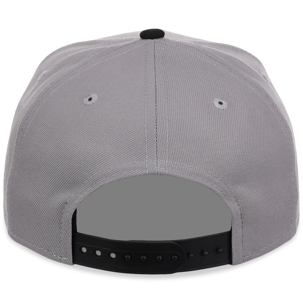 San Francisco Giants MLB Gray OTC FASHION CORE New Era 9FORTY A-Frame
