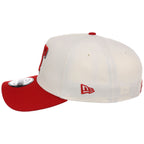 Texas Rangers MLB Chrome x Red FASHION CORE New Era 9FORTY A-Frame