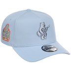 Chicago Cubs MLB Glacial Blue New Era 9FORTY A-Frame