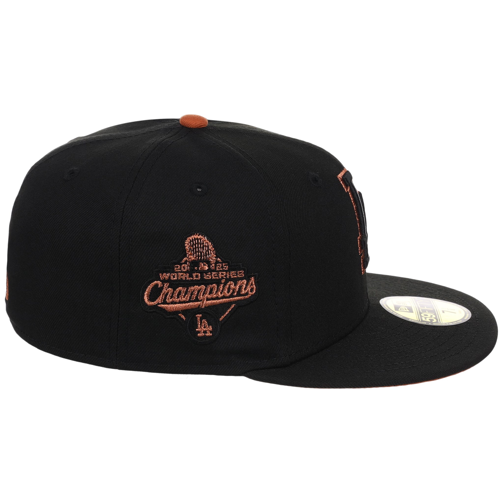 Los Angeles Dodgers MLB Copper Pot New Era 59FIFTY