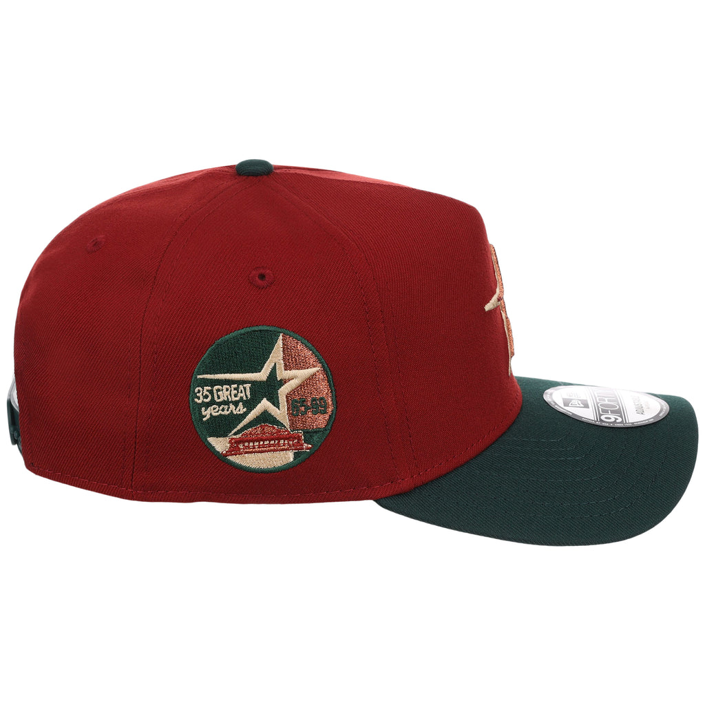 Houston Astros MLB Terra Verde New Era 9FORTY