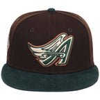 Anaheim Angels MLB Forest Ember New Era 59FIFTY