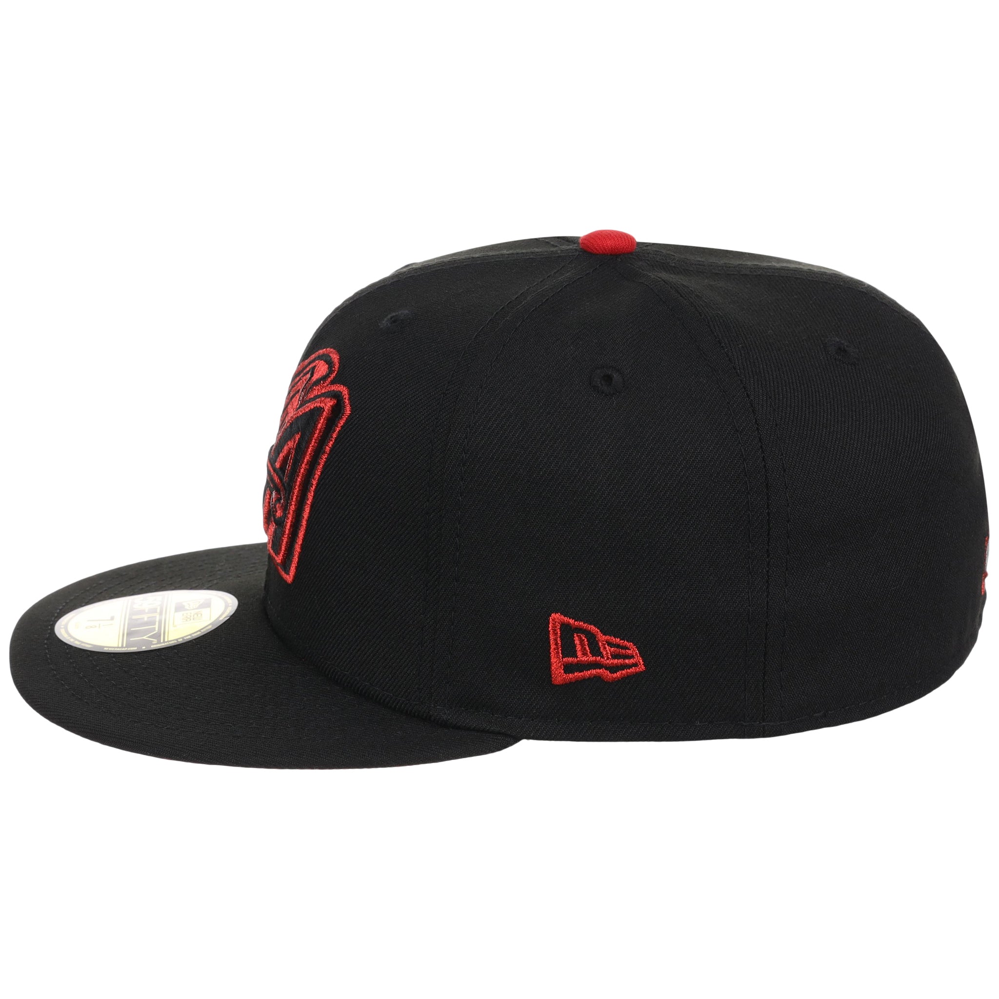Los Angeles Angels MLB Midnight Massacre New Era 59FIFTY