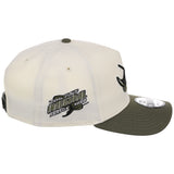 Tampa Bay Rays MLB Chrome Olive New Era 9FORTY