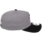 Miami Marlins MLB Gray x Black FASHION CORE New Era 9FORTY A-Frame