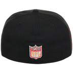 Tampa Bay Buccaneers NFL Black Dome New Era 59FIFTY