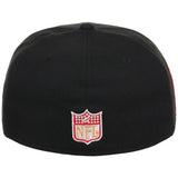 Tampa Bay Buccaneers NFL Black Dome New Era 59FIFTY